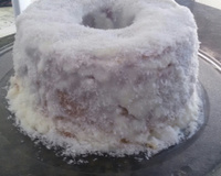 Bolo de coco rápido