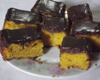 Bolo de cenoura divino