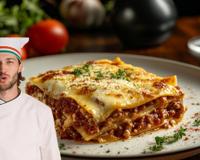 "Nunca misture molho e...": na minha mesa de Natal tem lasanha, veja como preparar o prato com perfeição seguindo 6 conselhos de um famoso chef italiano