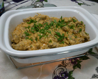 Estrogonofe de filé mignon