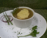 Sopa francesa de cebola