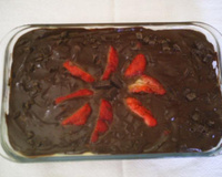 Escondidinho de Morango