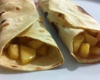 Tortinha de maçã estilo MC Donald's