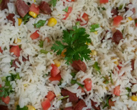 Arroz temperado