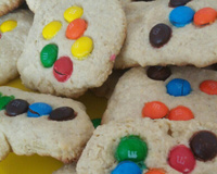 Cookies fáceis de aveia