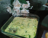 Souflé de abobrinha