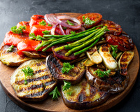 Como fazer uma mistura de legumes assados perfeita na air fryer: uma refeição saudável pronta em menos de 20 minutos