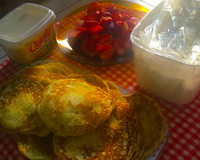 Panqueca americana doce