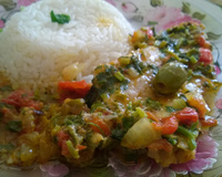 Moqueca de filés de merluza (Lúcio Cezar)