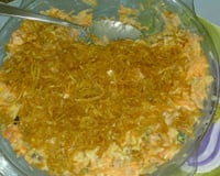 Salpicão de bacalhau