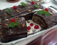 Bolo de Natal de rico fácil de fazer e ainda decora a mesa da ceia: aprenda a receita do tradicional rocambole natalino