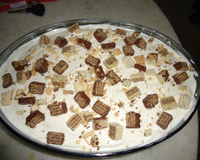 Pavê de Bis bicolor