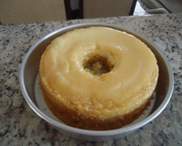 Bolo de laranja diferente