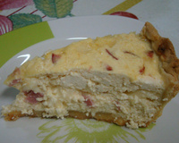 Torta salgada de ricota