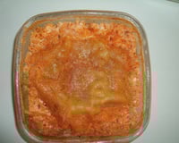 Lasanha rápida microondas