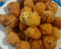 Bolinho de arroz - super fácil