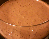 Mousse de chocolate