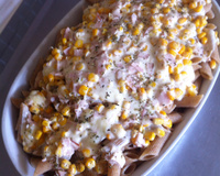 Macarrão à romanesca da Vivi