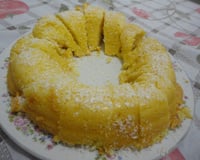 Bolo sem Farinha de trigo