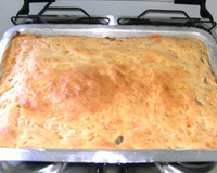 Torta de frango no liqüidificador