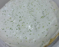 Torta de limão simples