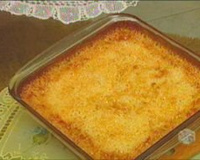 Cocada de forno molinha