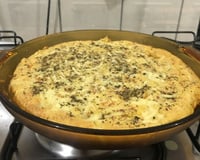 Souflé de legumes cremoso