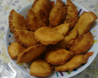 Risoto Frango com Requeijão