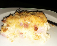 Batata gratinada da Biu