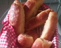 Pão caseiro da Iara