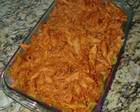 Macarrão parafuso de pressão