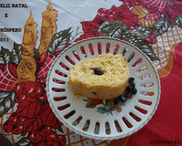 Pão de milho verde Natalino