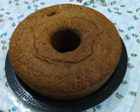 Broa de fubá com queijo