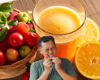 Nem laranja, nem acerola: 3 frutas que melhoram a imunidade sem aftas na boca