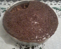 Bolo de chocolate de liquidificador