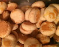 Salgadinho de queijo