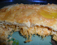 Empadão de frango simples