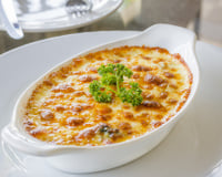 Frango ao creme de milho