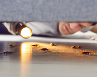 O que significa quando as baratas voltam pouco tempo depois da dedetização?