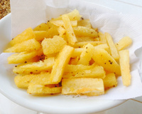 Mandioca frita