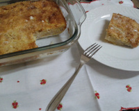 Torta de banana ou maçã