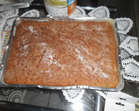 Bolo de Centrífuga - Maçã