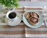 Panqueca de banana (fit)