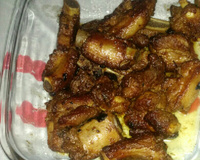 Costelinha na cerveja