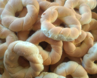 Rosquinha de creme de leite