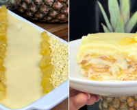 Pavê de abacaxi: sobremesa de Natal fácil, refrescante e irresistível para arrasar na ceia