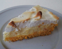 Torta de limão da Marcia