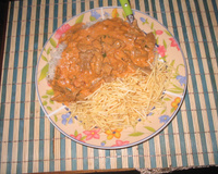 Estrogonofe de carne