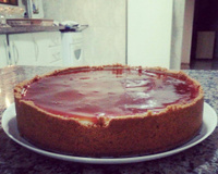 Cheesecake de goiaba facílimo
