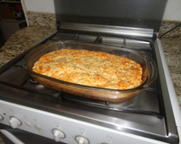 Torta da sobra (frango ensopado com legumes)